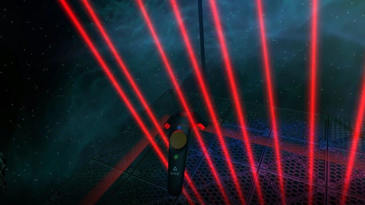 VR Laser Harp screenshot 1