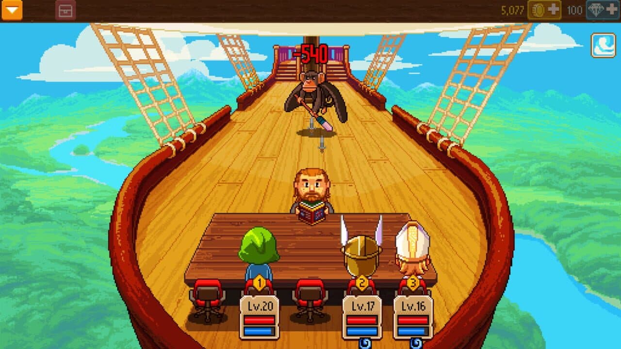 Knights of Pen and Paper 2: Free Edition thumbnail 6