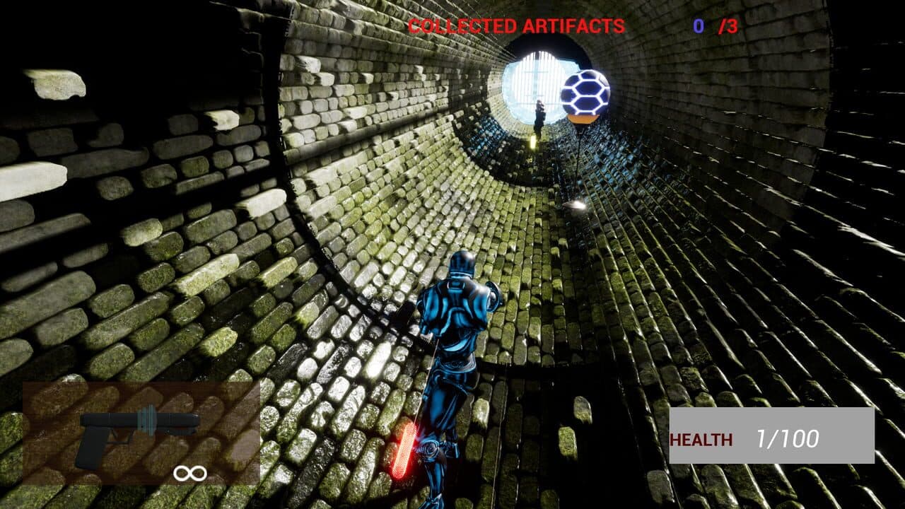 Cyborg Invasion Shooter 2: Battle of Earth screenshot 1