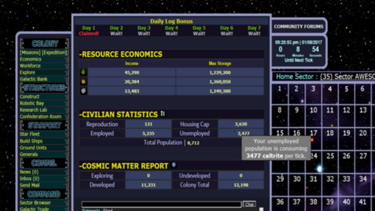 Sol Source Online screenshot 1