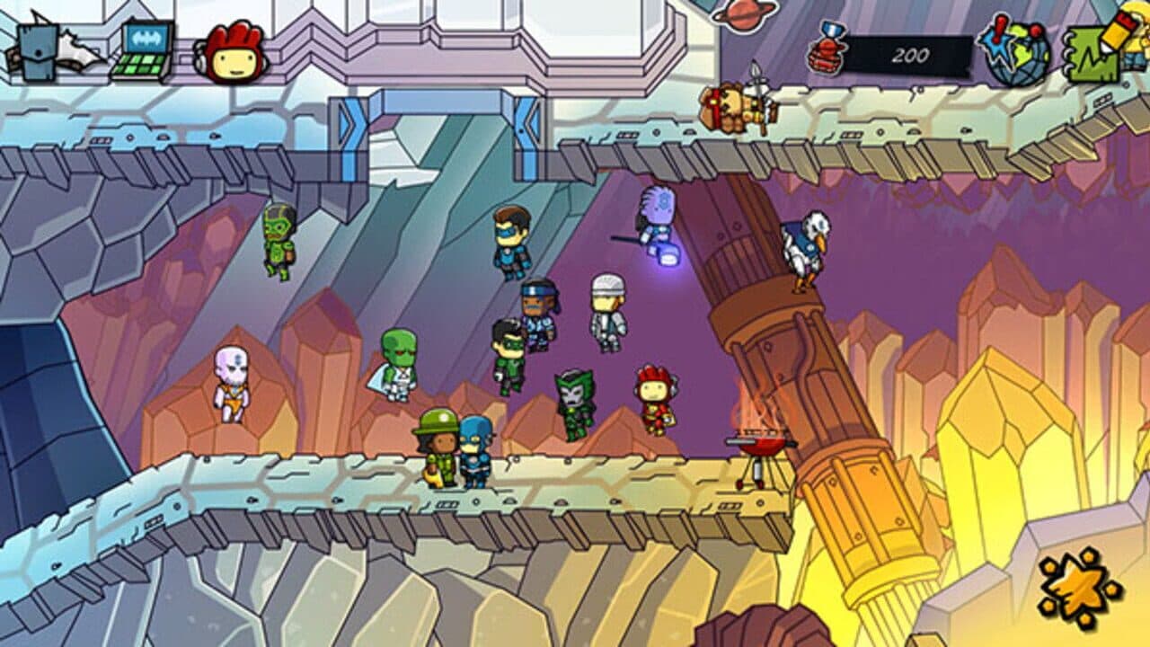 Scribblenauts Unmasked: A DC Comics Adventure thumbnail 6