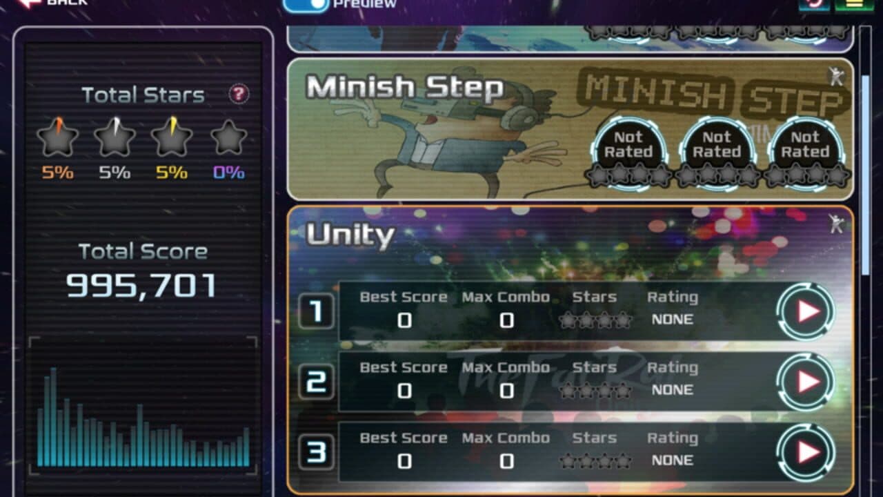 Infinity Beats Song Edition thumbnail 2