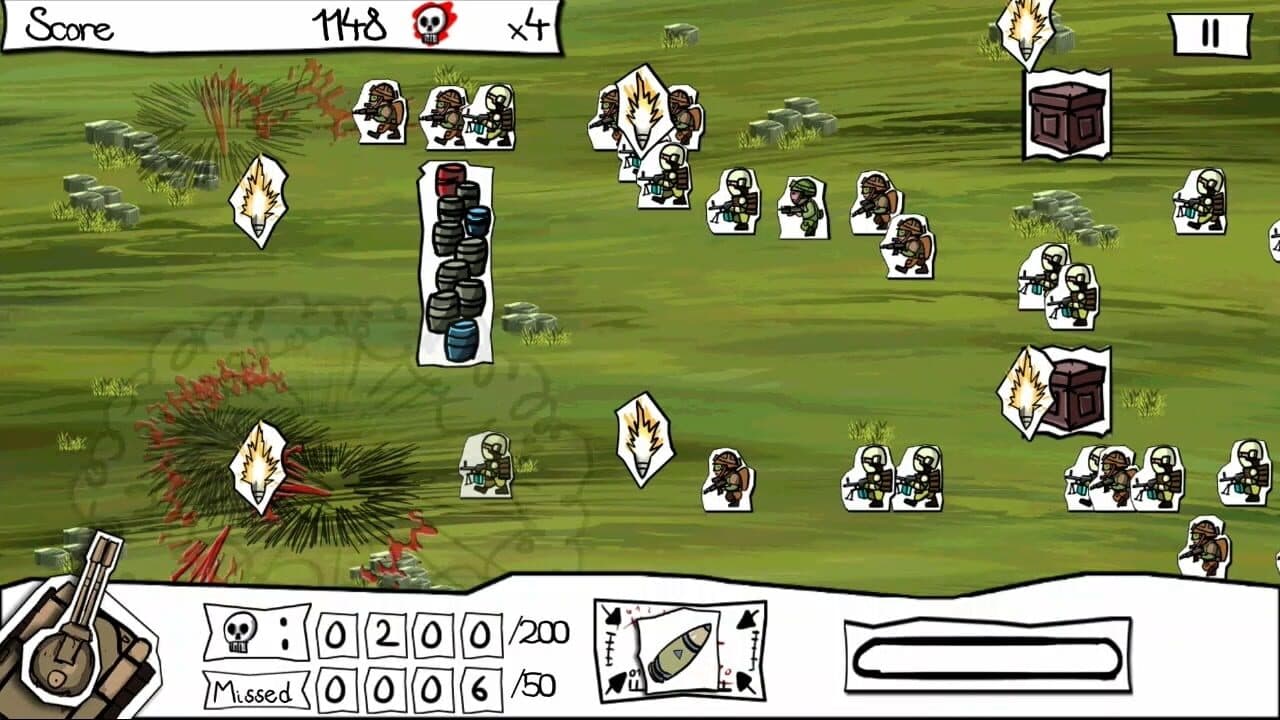 Paper Wars: Cannon Fodder Devastated thumbnail 7