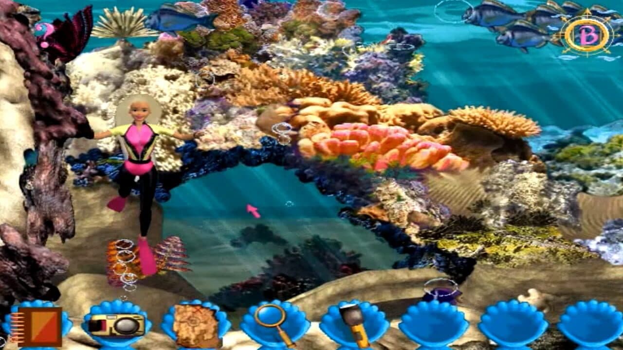 Adventures with Barbie: Ocean Discovery thumbnail 2