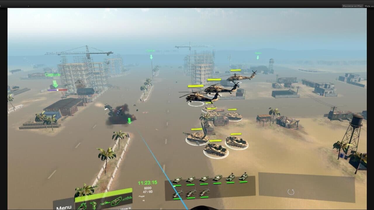 Armor Clash VR screenshot 1
