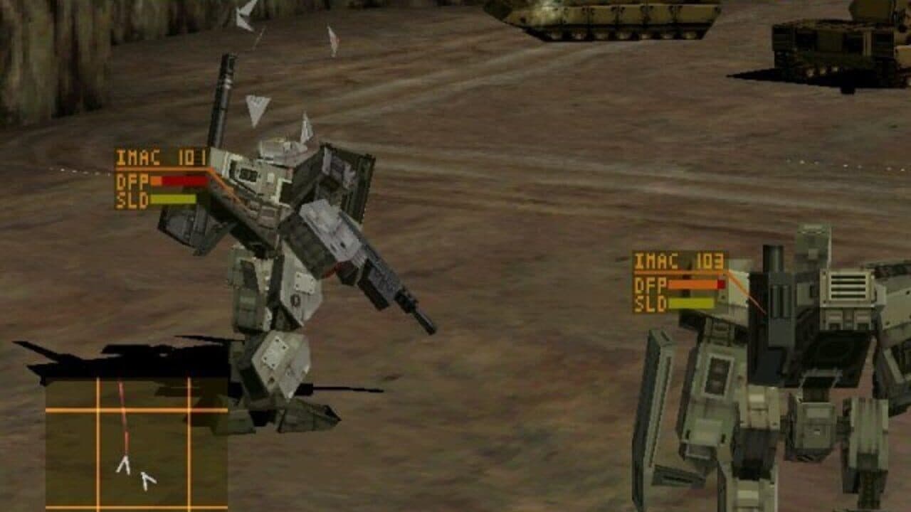 Front Mission Alternative thumbnail 3