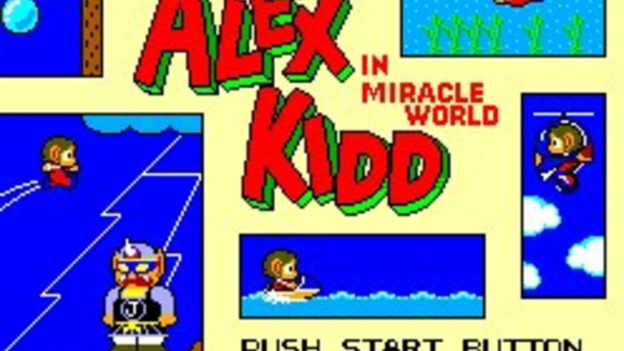 Alex Kidd in Miracle World thumbnail 7