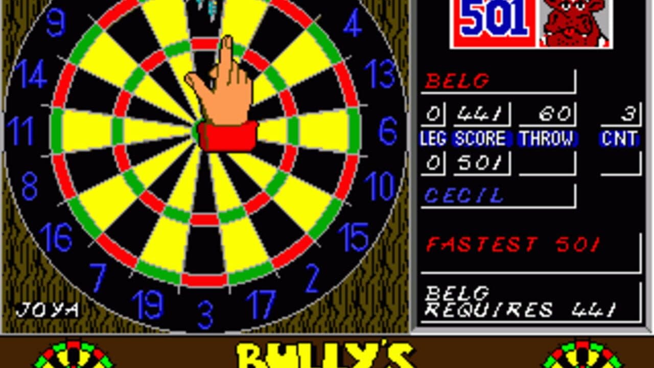 Bully's Sporting Darts screenshot 1