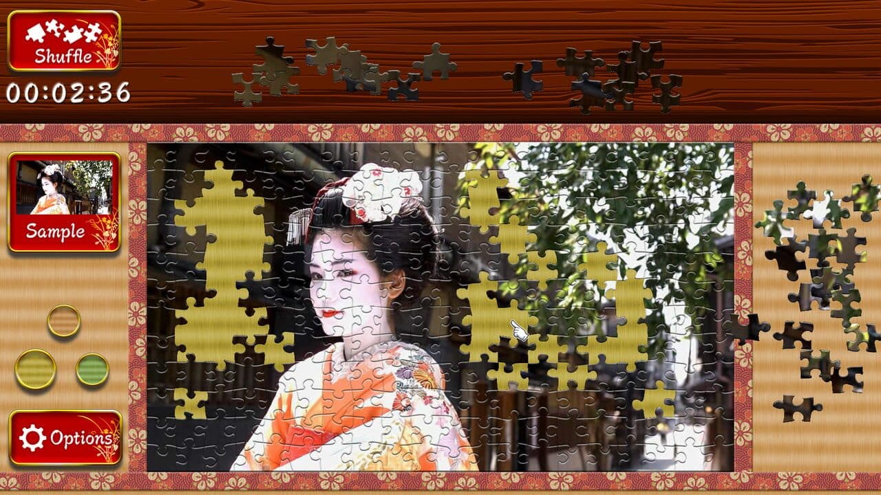 Japanese Women - Animated Jigsaws thumbnail 3