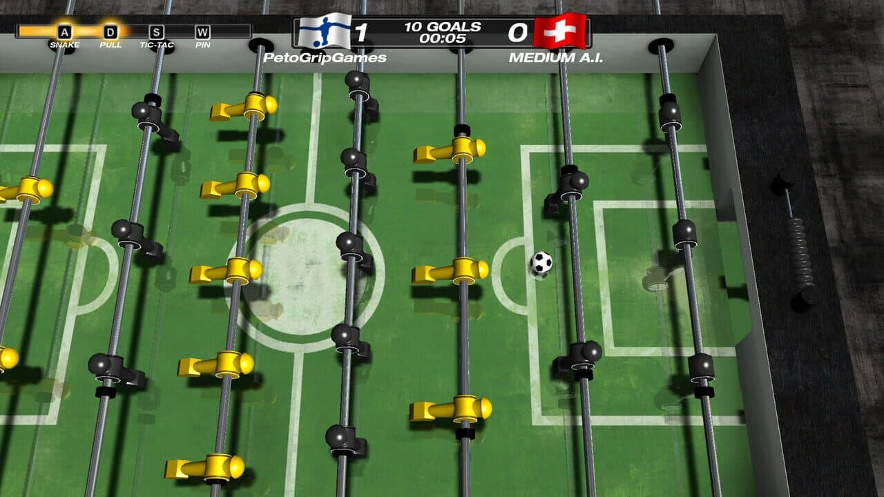 Foosball: World Tour thumbnail 3