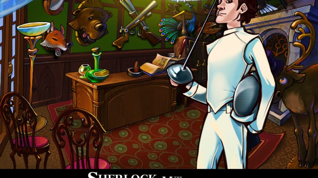 Sherlock Holmes and the Mystery of the Frozen City screenshot 1