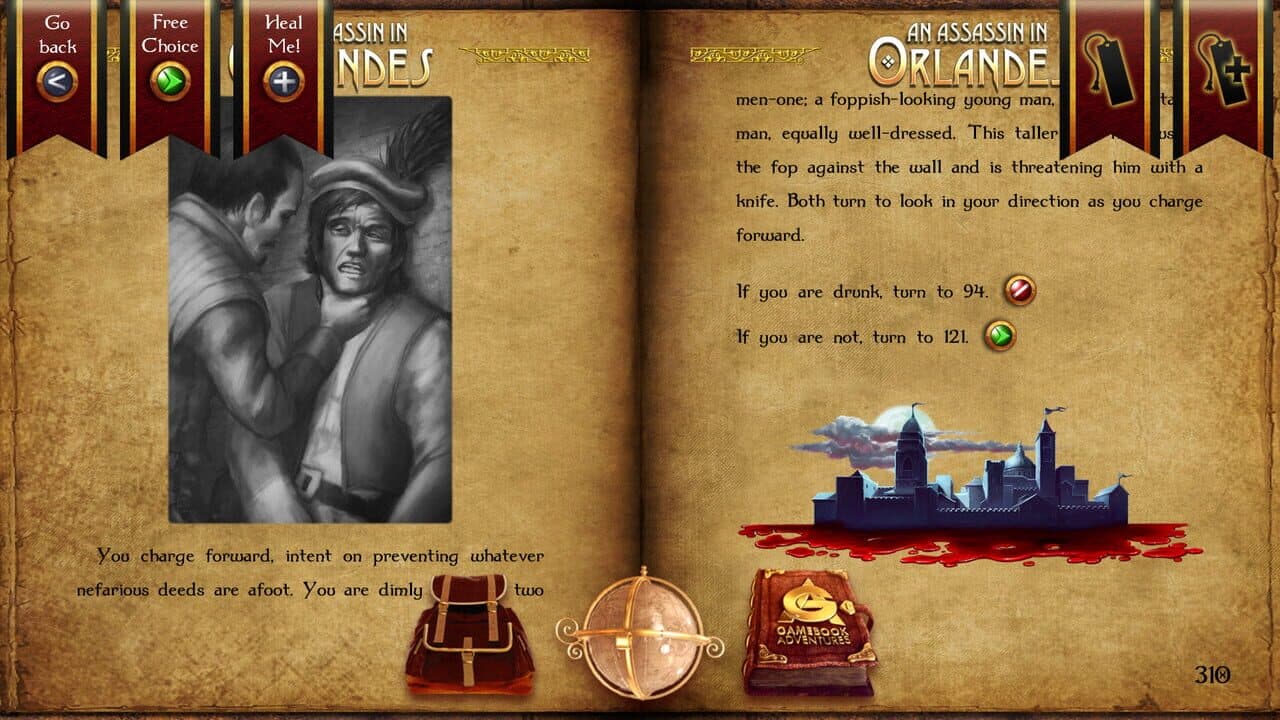 An Assassin in Orlandes thumbnail 2