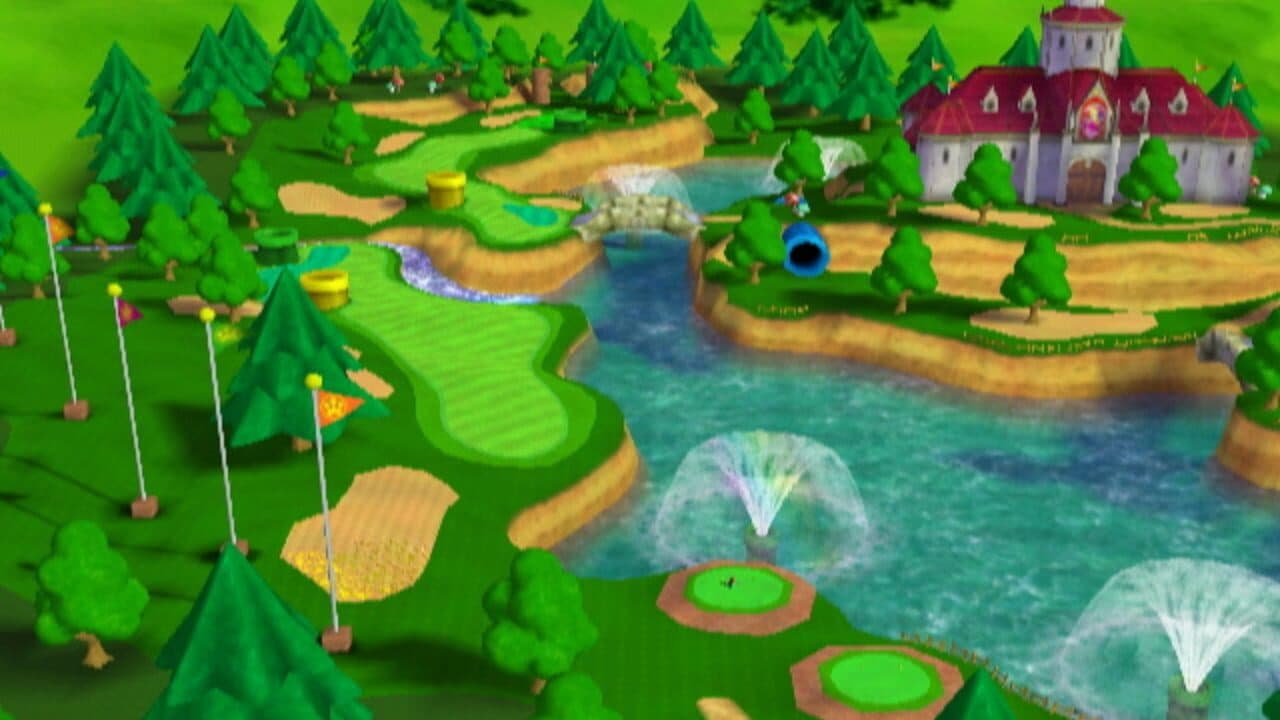Mario Golf: Toadstool Tour thumbnail 6