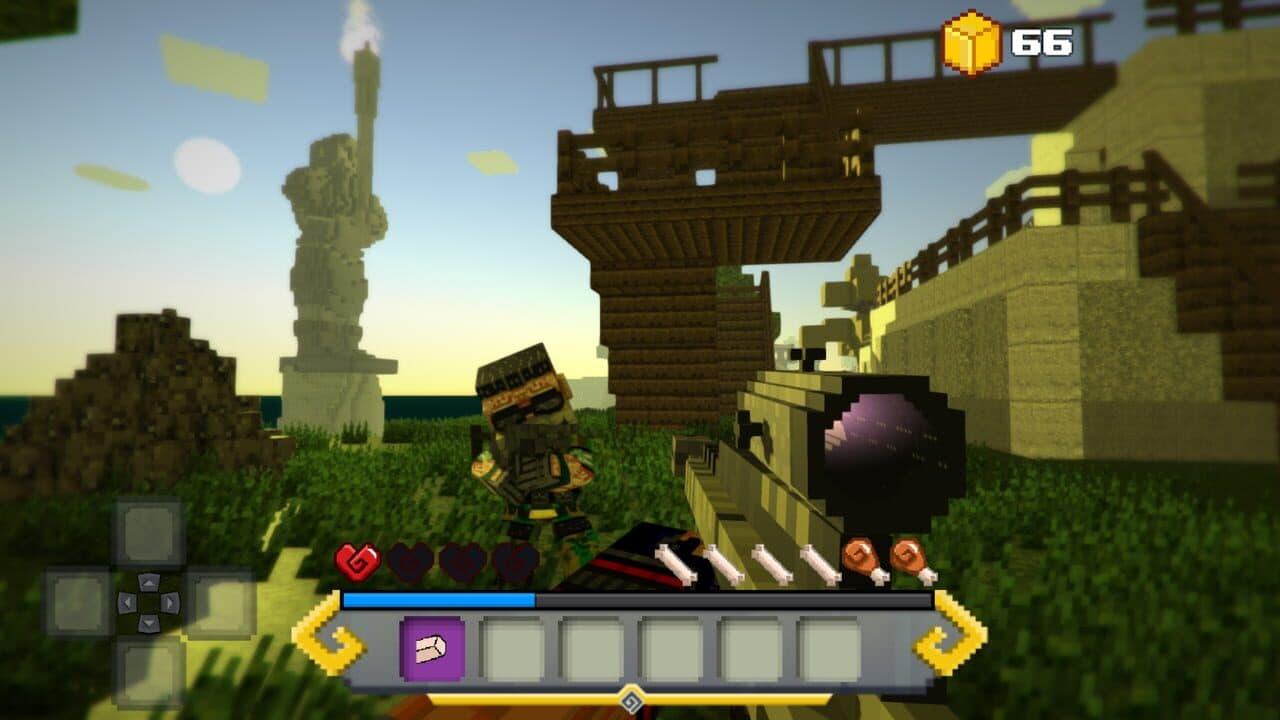 Block Survival: Legend of the Lost Islands screenshot 1