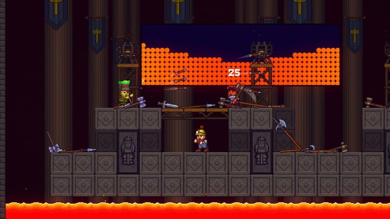 Dwarven Brawl Bros screenshot 1