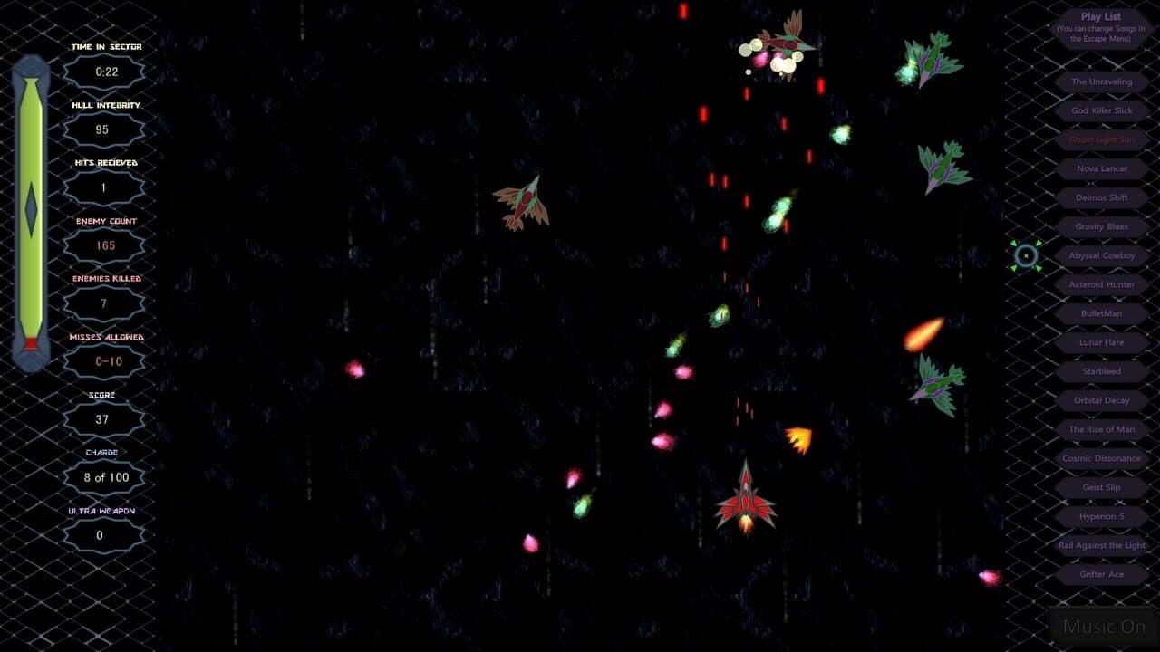 Leviathan Starblade screenshot 1