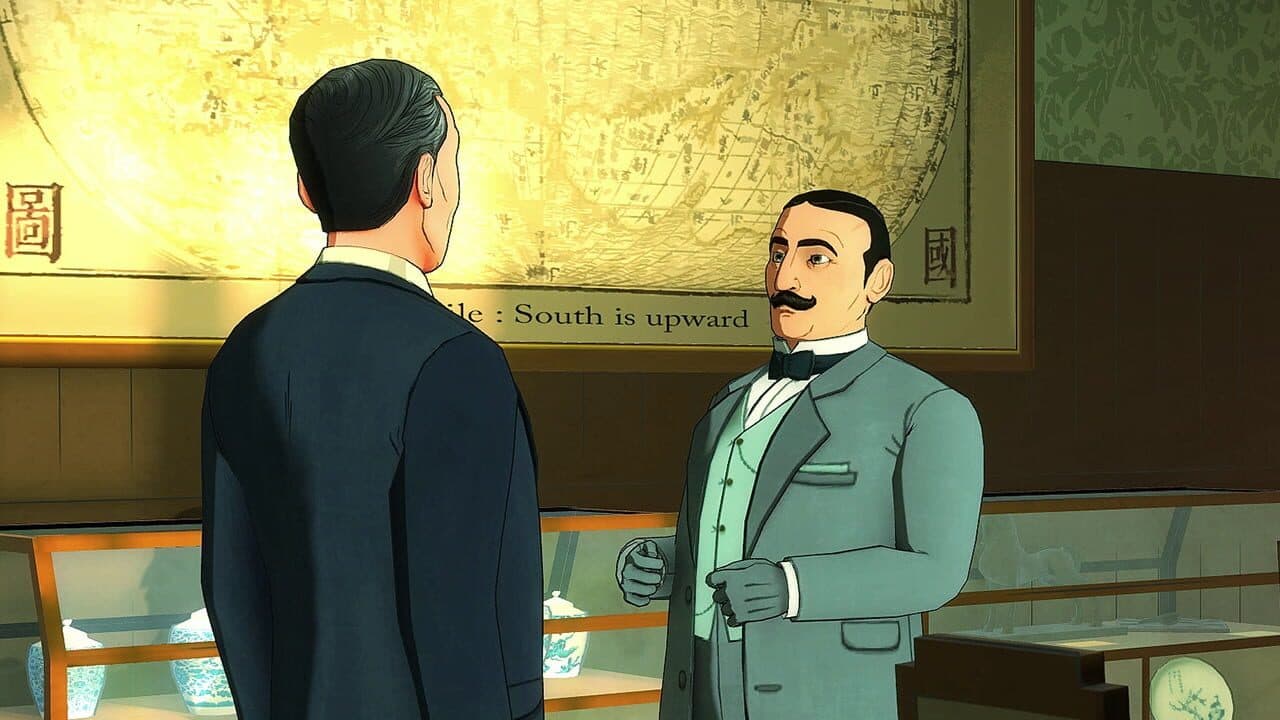Agatha Christie: The ABC Murders screenshot 1