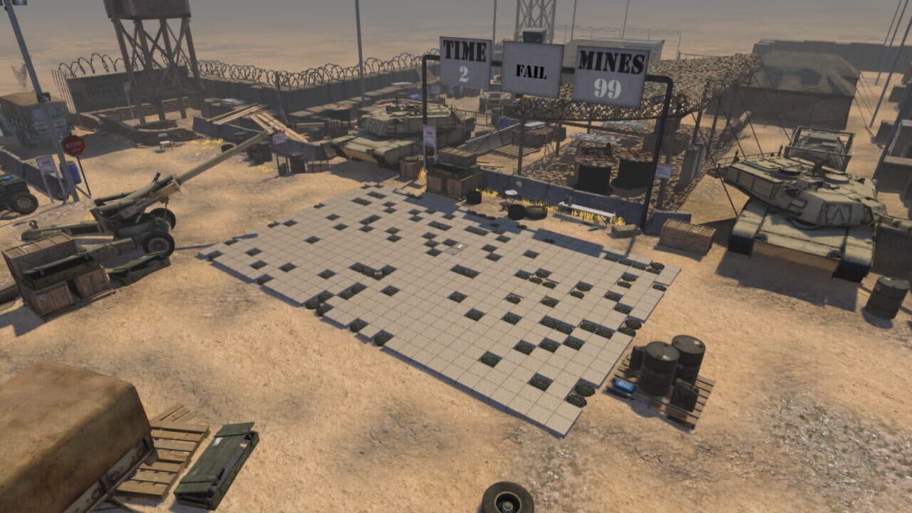MineSweeper VR thumbnail 3