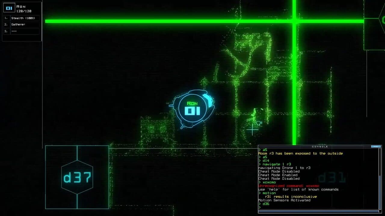 Duskers screenshot 1