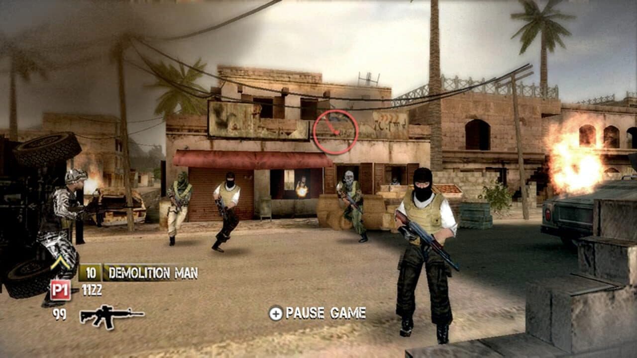 Heavy Fire: Special Operations 3D thumbnail 3