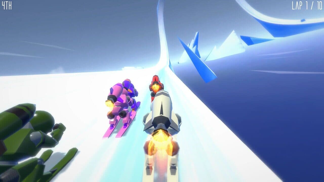Rocket Ski Racing thumbnail 4