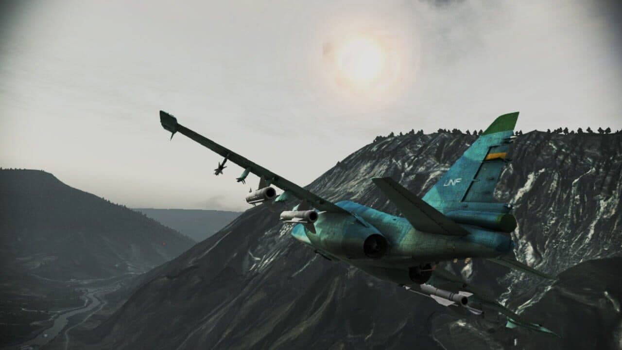 Ace Combat Infinity thumbnail 5