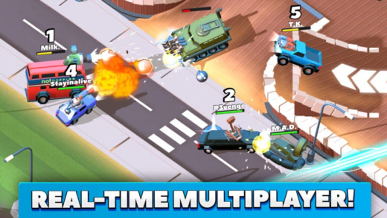 Crash of Cars thumbnail 3