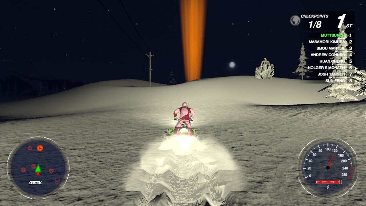 Snow Moto Racing Freedom thumbnail 9