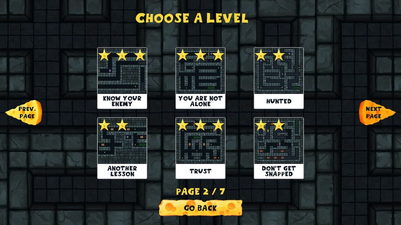 Cheese Maze thumbnail 5