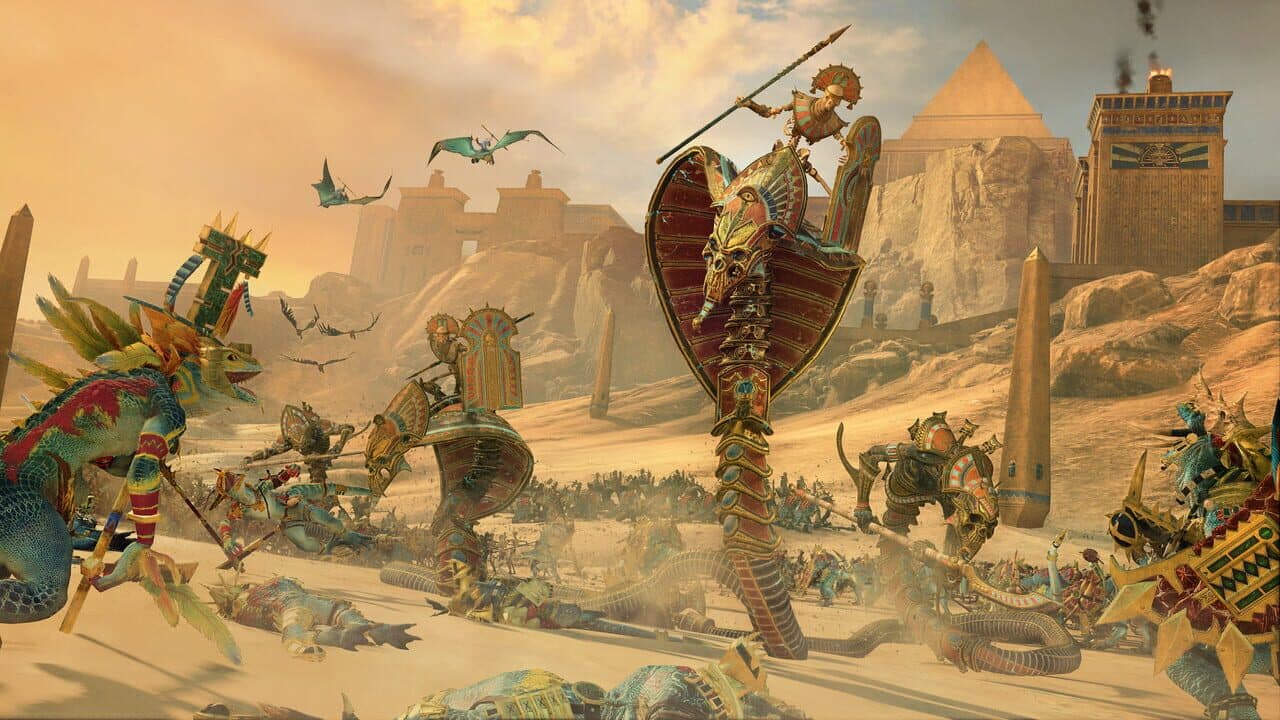 Total War: Warhammer II - Rise of the Tomb Kings thumbnail 2