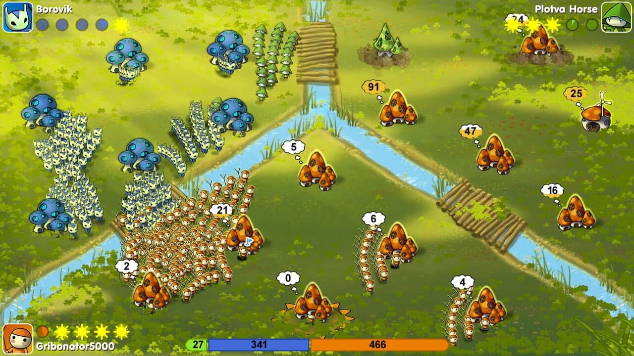 Mushroom Wars thumbnail 4