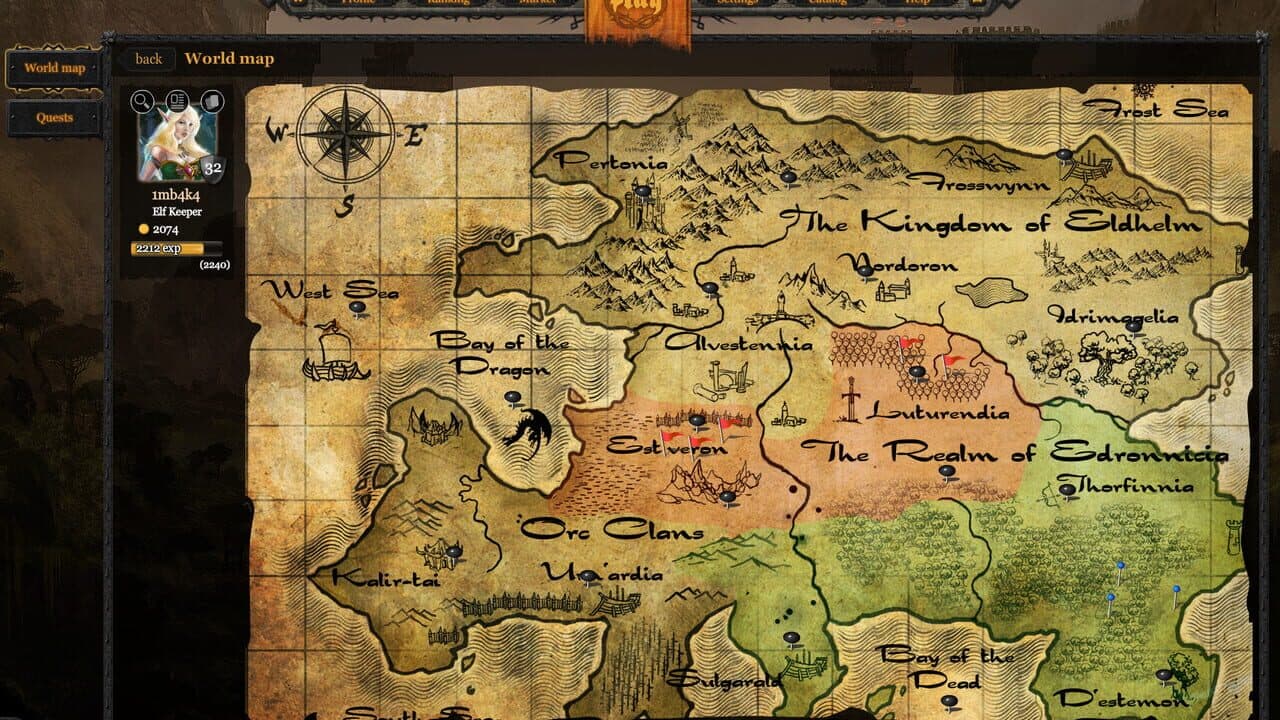 Battlegrounds of Eldhelm screenshot 1