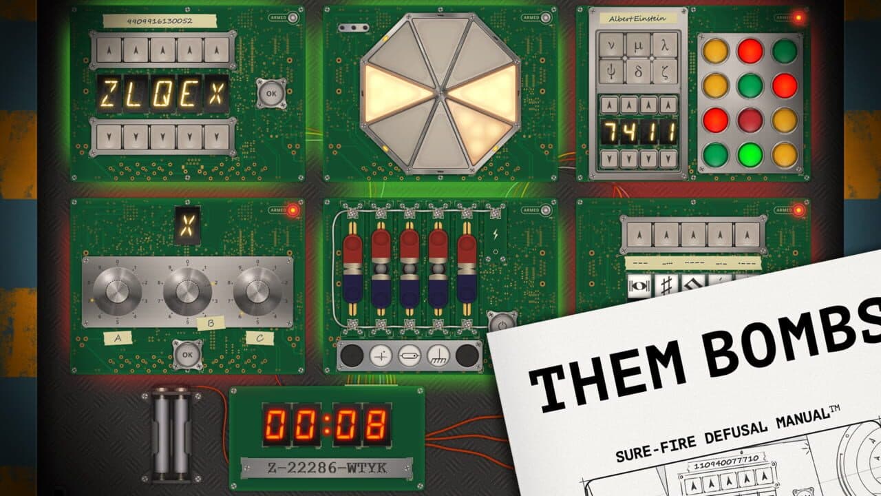 Them Bombs! screenshot 1