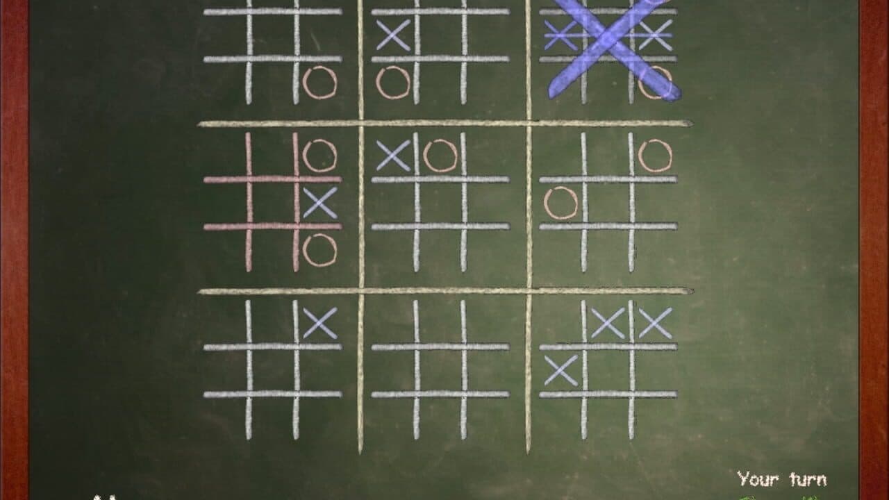 Ultimate Tic-Tac-Toe thumbnail 2