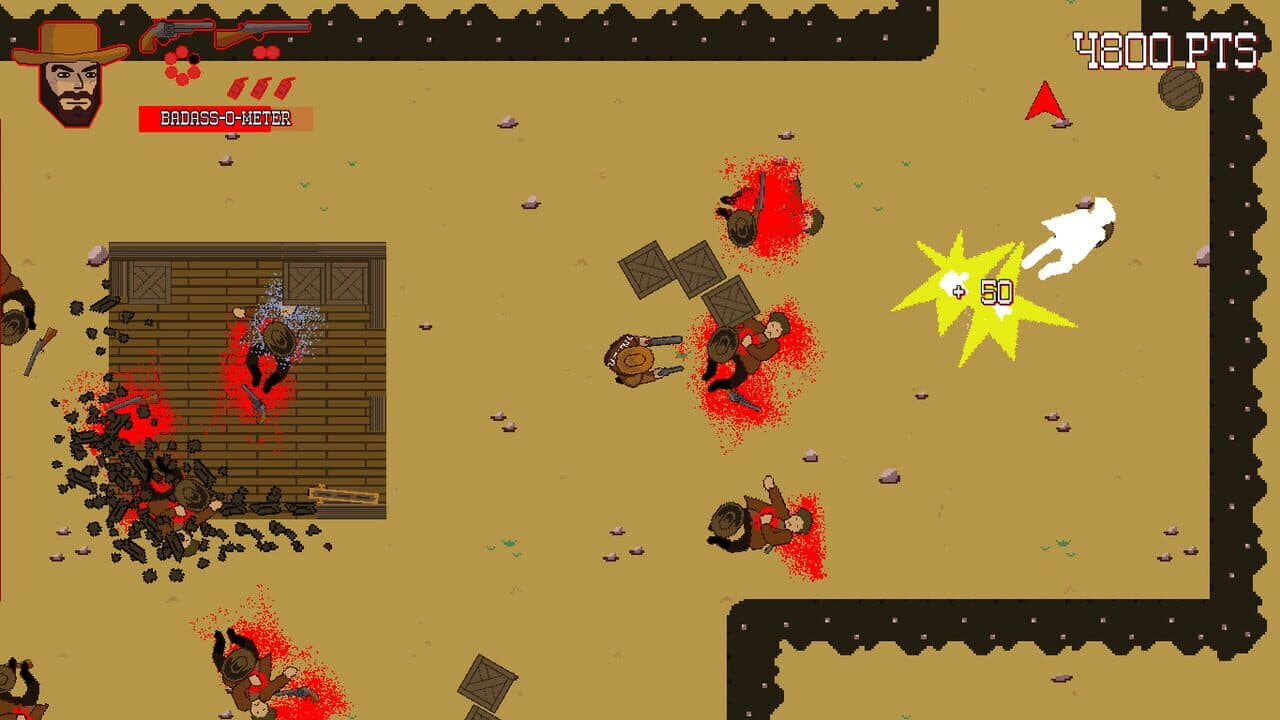 Tough Story: Big Hell screenshot 1