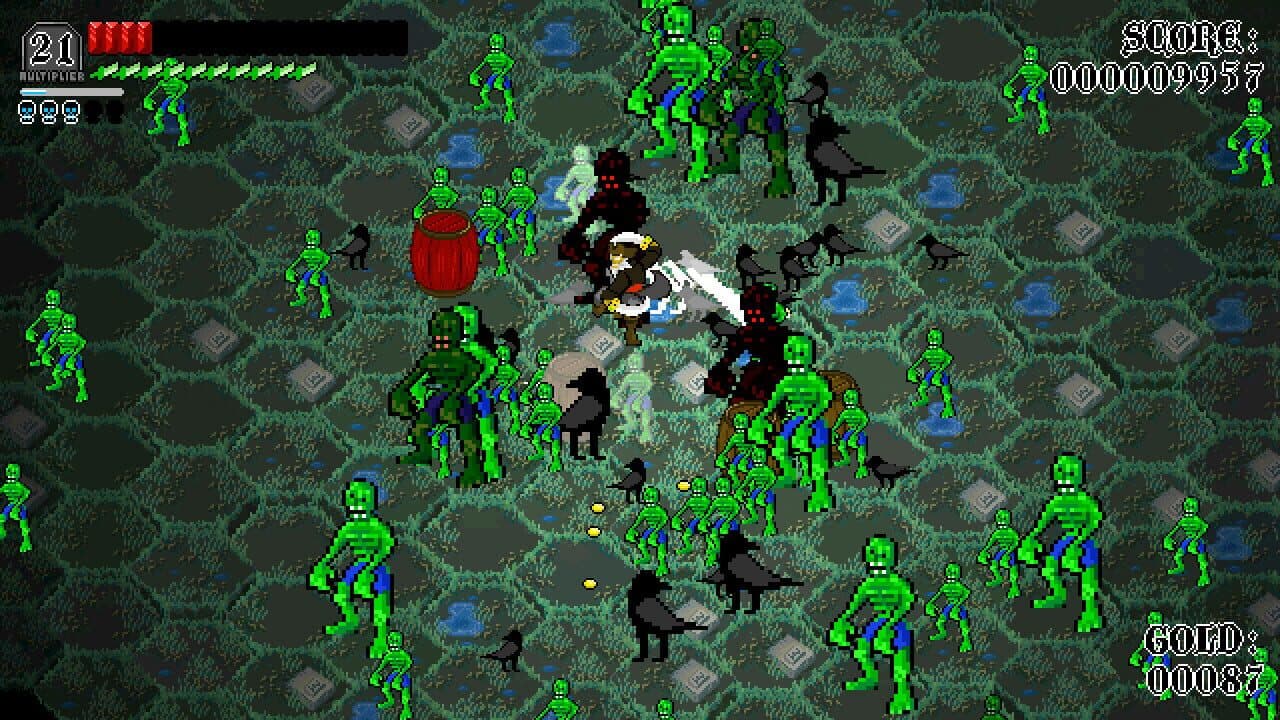 Space Ghost Pirate Zombie Slayer thumbnail 4