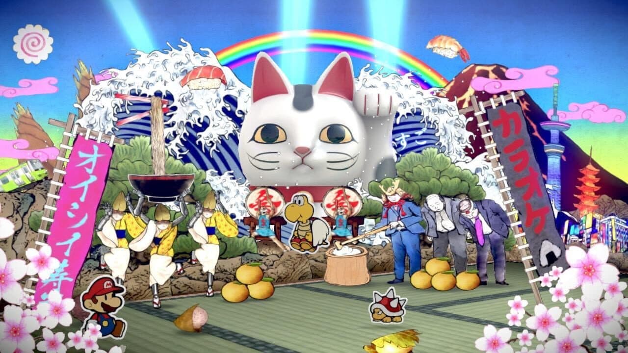Paper Mario: Color Splash thumbnail 6