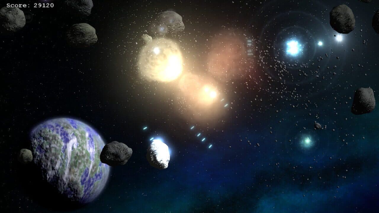 Asteroids Millennium screenshot 1