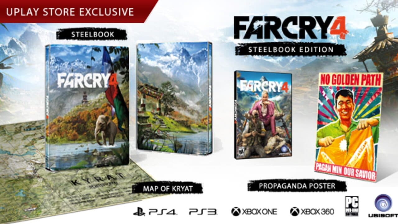 Far Cry 4: Steelbook Edition screenshot 1