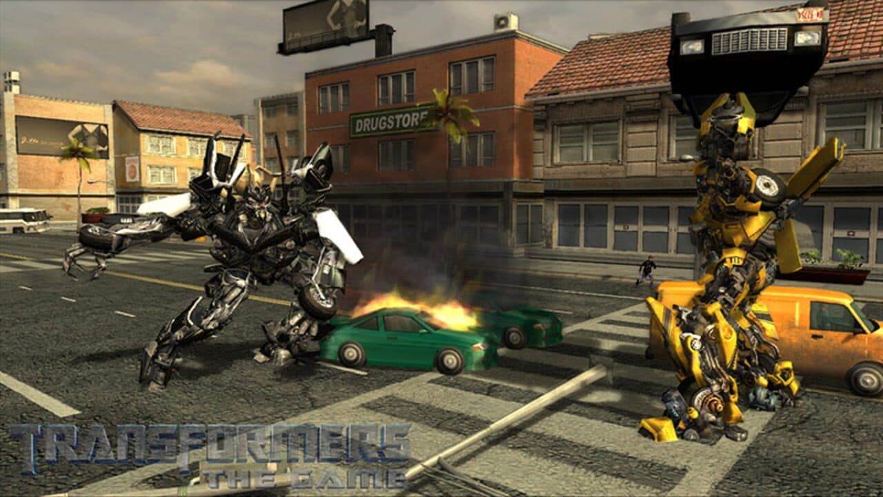 Transformers: The Game thumbnail 6