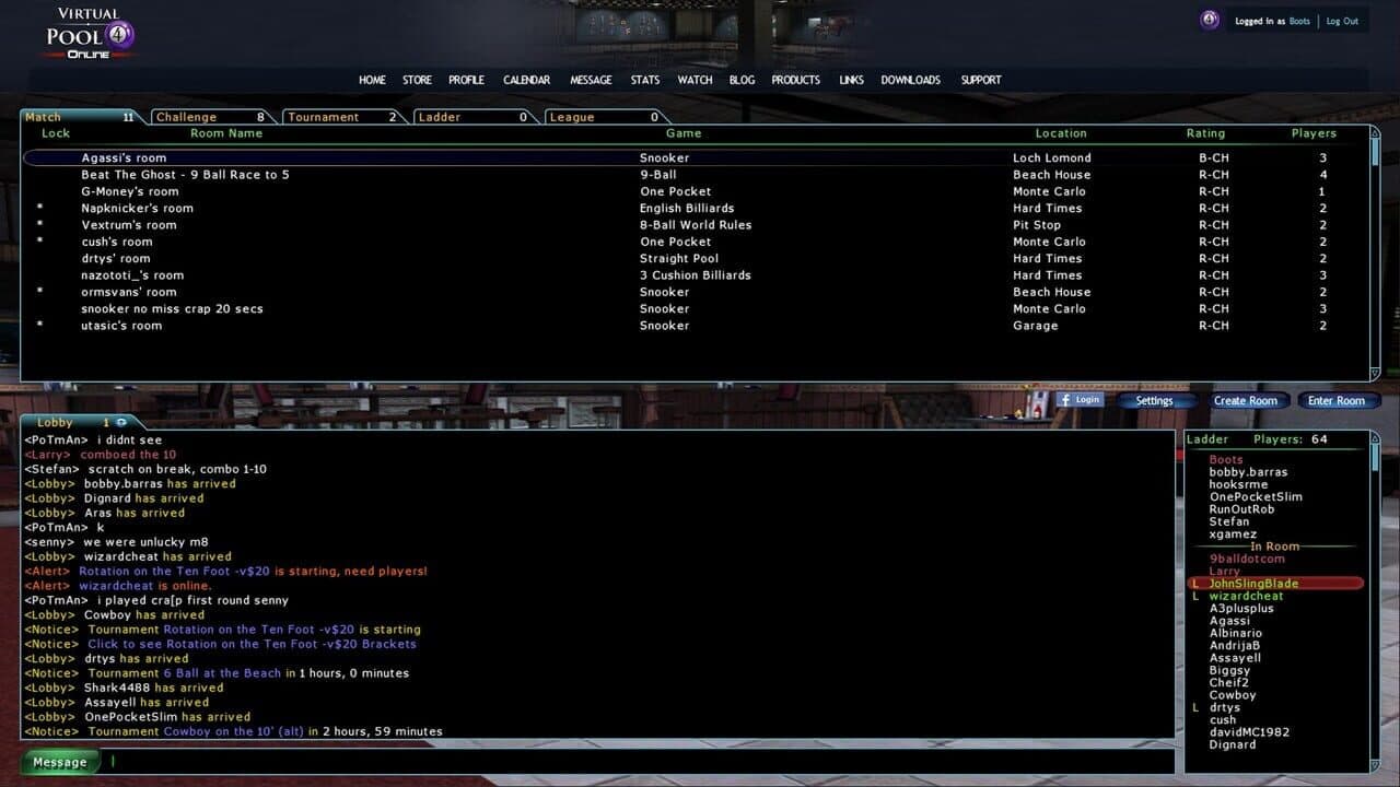 Virtual Pool 4 Online thumbnail 5