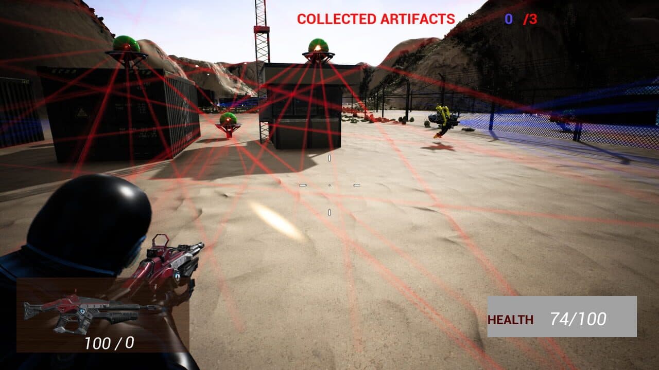 Cyborg Invasion Shooter 2: Battle of Earth thumbnail 3
