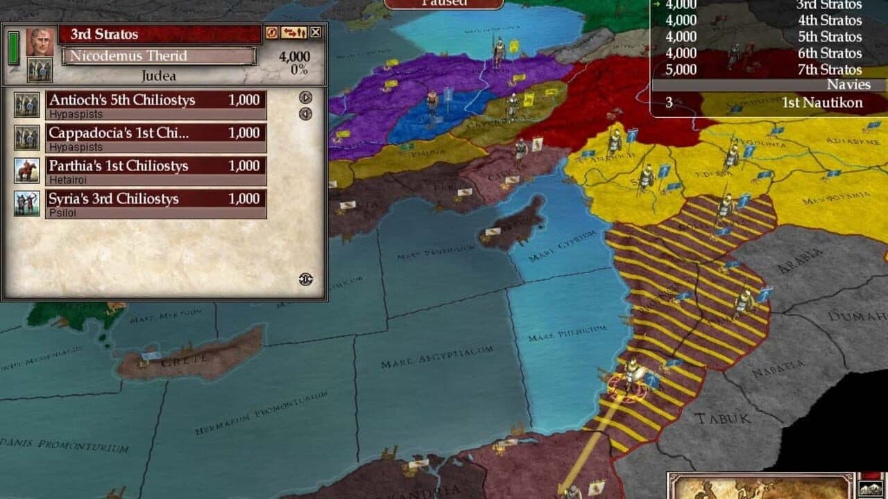 Europa Universalis: Rome - Gold Edition thumbnail 2