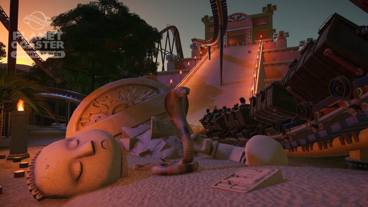 Planet Coaster: Adventure Pack thumbnail 4