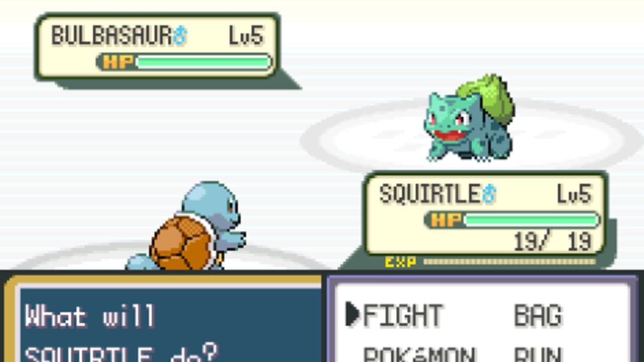 Pokémon FireRed Version screenshot 1