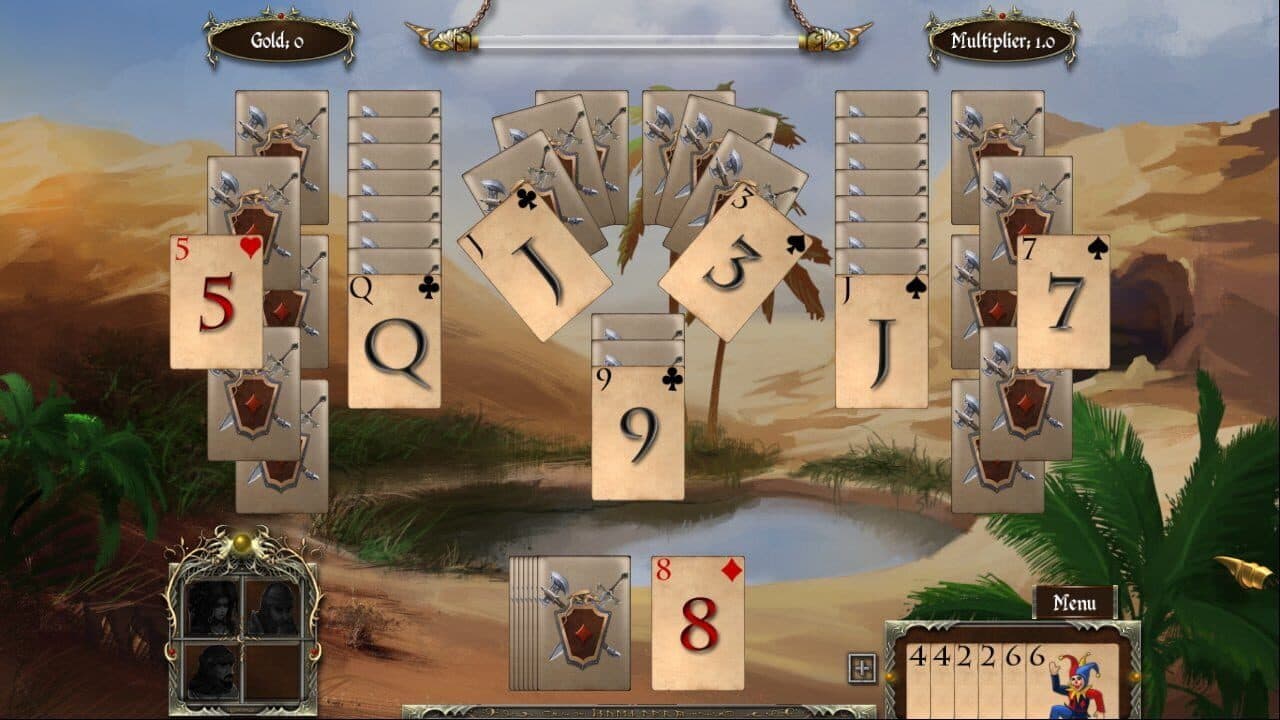 Legends of Solitaire: Curse of the Dragons thumbnail 3