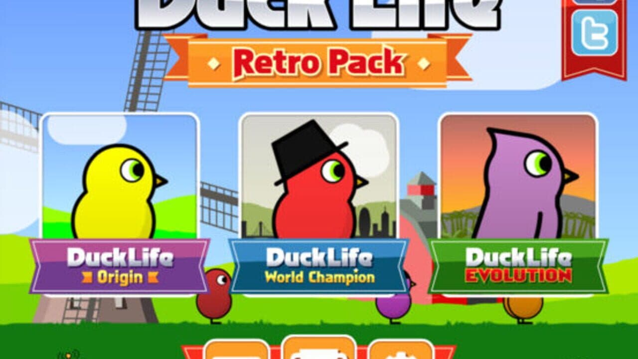 Duck Life: Retro Pack thumbnail 5