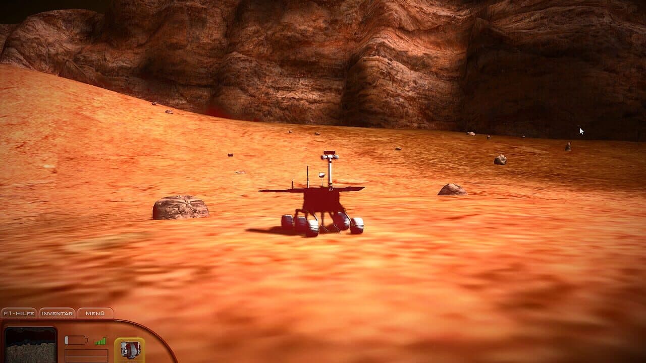 Mars Simulator: Red Planet screenshot 1