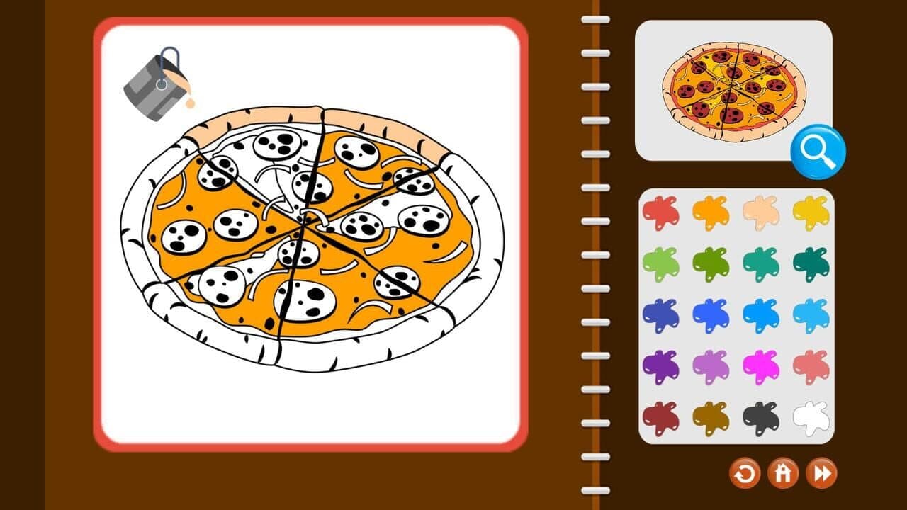 My Coloring Book: Food and Beverage thumbnail 5