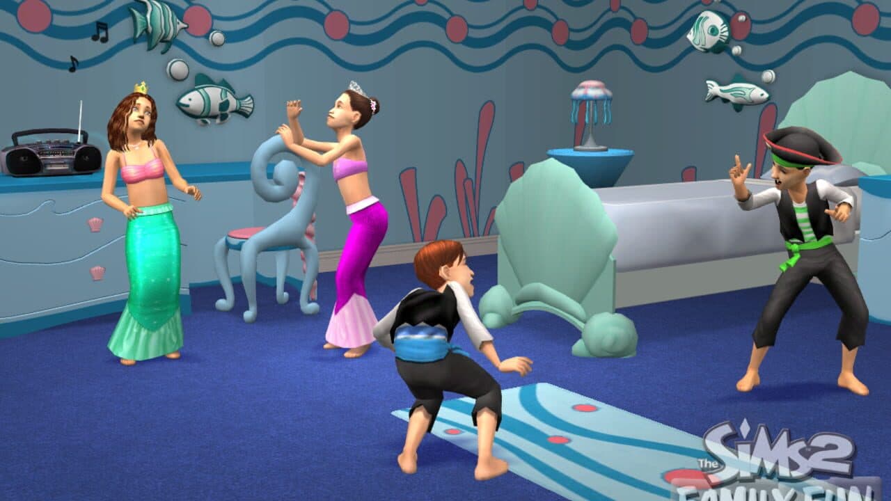 The Sims 2: Family Fun Stuff thumbnail 2